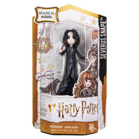 Harry potter figurina magical minis severus snape 7.5cm, Spin Master - Publisol.ro