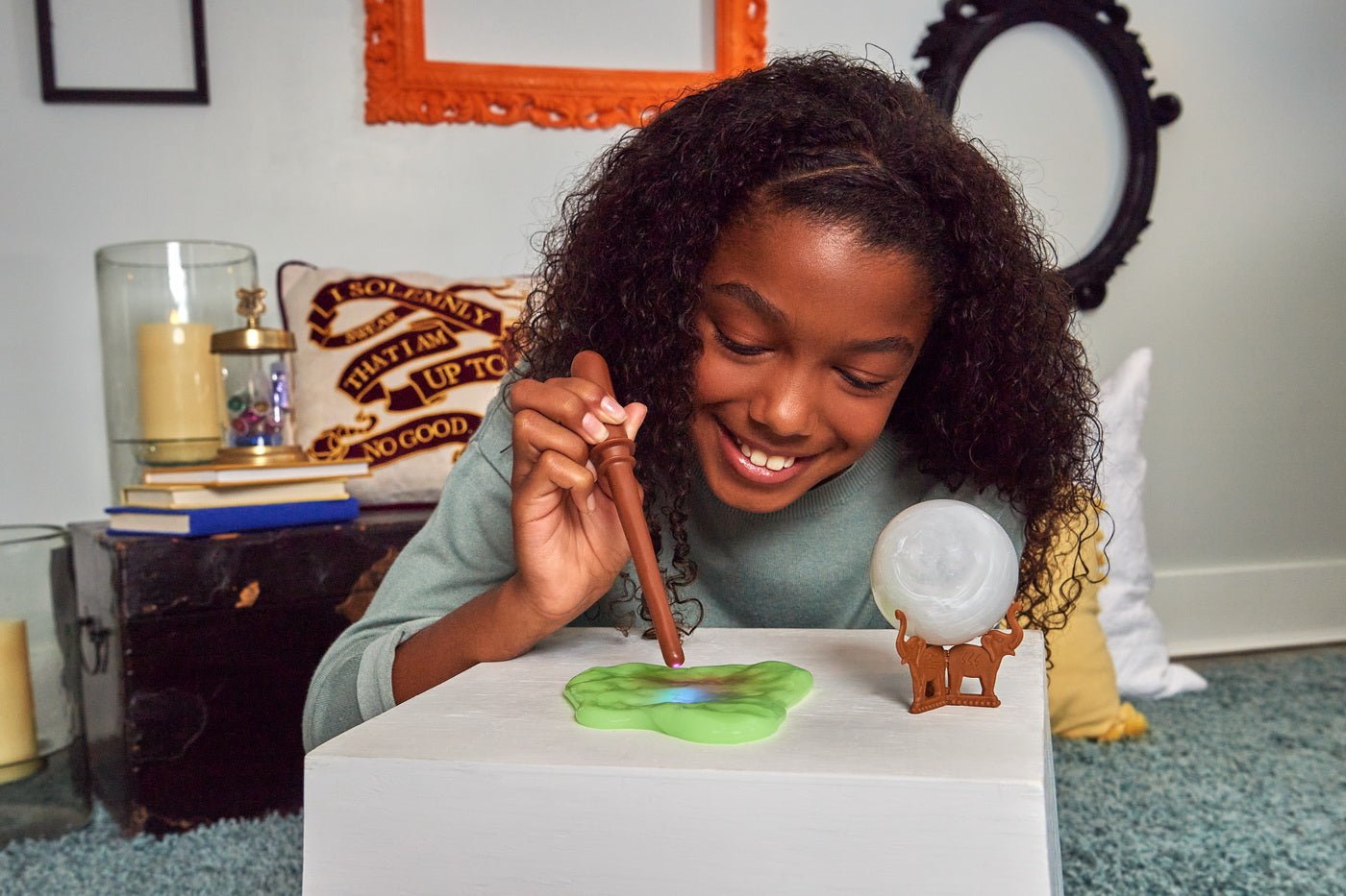 Harry potter glob potiuni magice verde, Spin Master - Publisol.ro