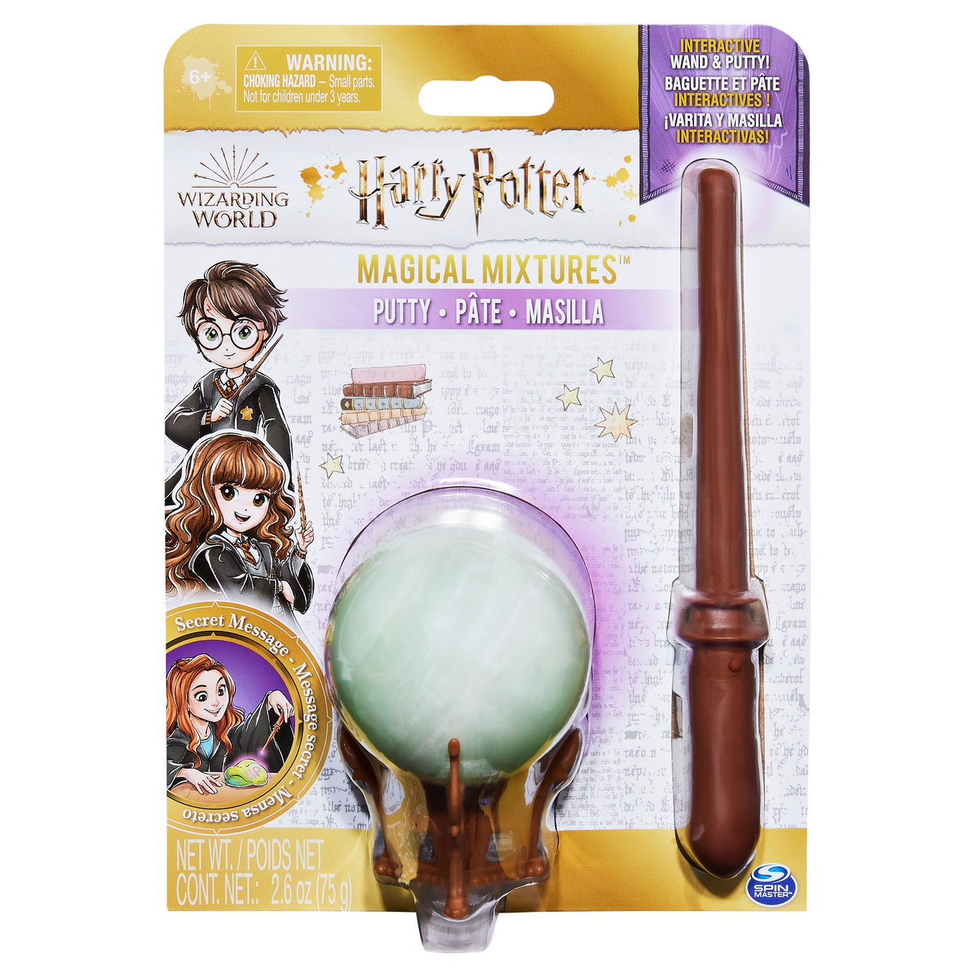 Harry potter glob potiuni magice verde, Spin Master - Publisol.ro