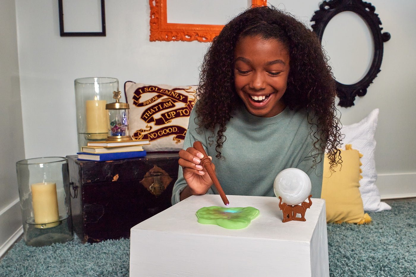 Harry potter glob potiuni magice verde, Spin Master - Publisol.ro