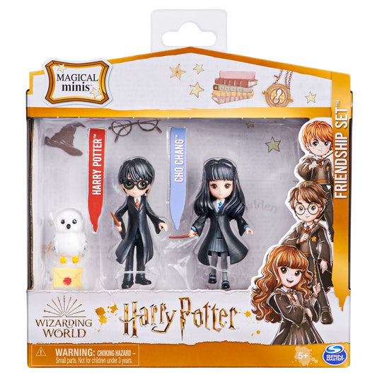 Harry potter set 2 figurine harry potter si cho chang, Spin Master - Publisol.ro