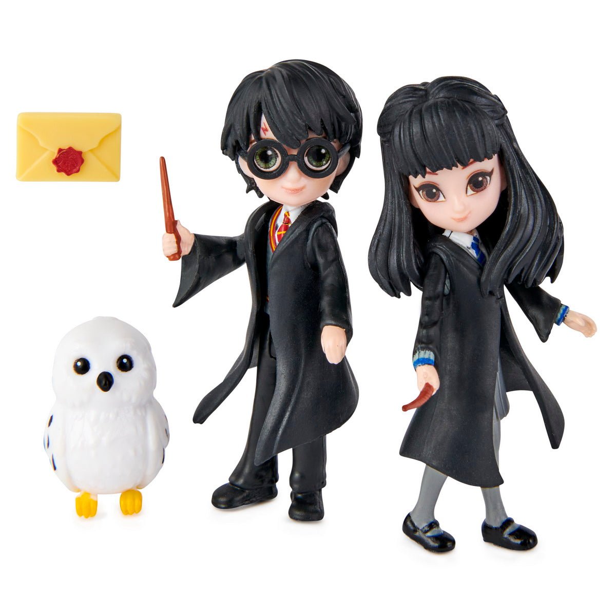 Harry potter set 2 figurine harry potter si cho chang, Spin Master - Publisol.ro