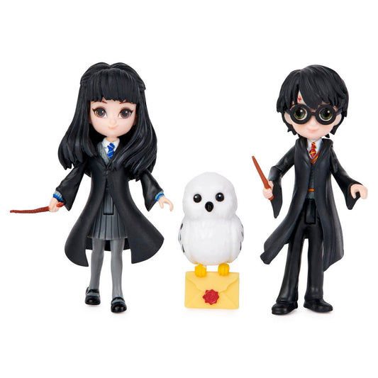 Harry potter set 2 figurine harry potter si cho chang, Spin Master - Publisol.ro