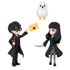 Harry potter set 2 figurine harry potter si cho chang, Spin Master - Publisol.ro