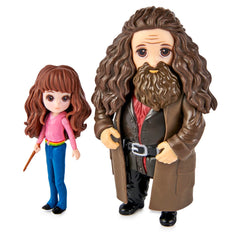 Harry potter set 2 figurine rubeus hagrid si hermione granger, Spin Master - Publisol.ro