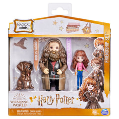 Harry potter set 2 figurine rubeus hagrid si hermione granger, Spin Master - Publisol.ro