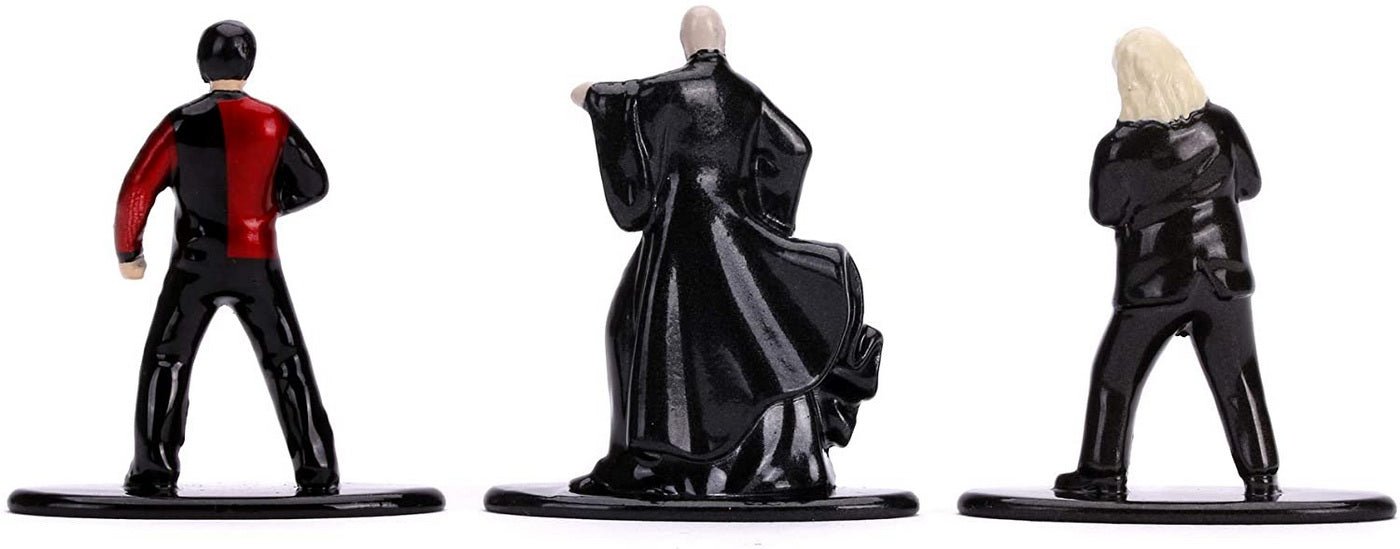Harry potter set 3 nanofigurine 4cm, Simba - Publisol.ro