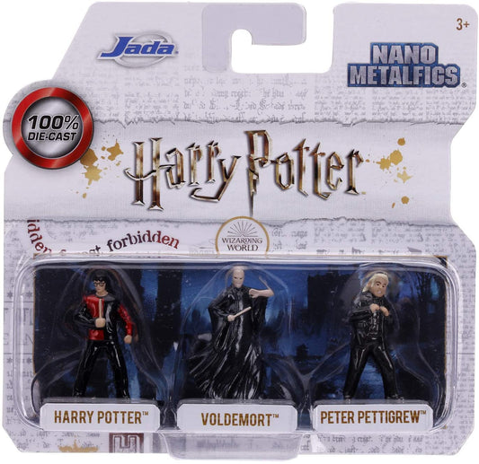 Harry potter set 3 nanofigurine 4cm, Simba - Publisol.ro