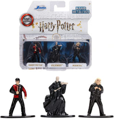 Harry potter set 3 nanofigurine 4cm, Simba - Publisol.ro
