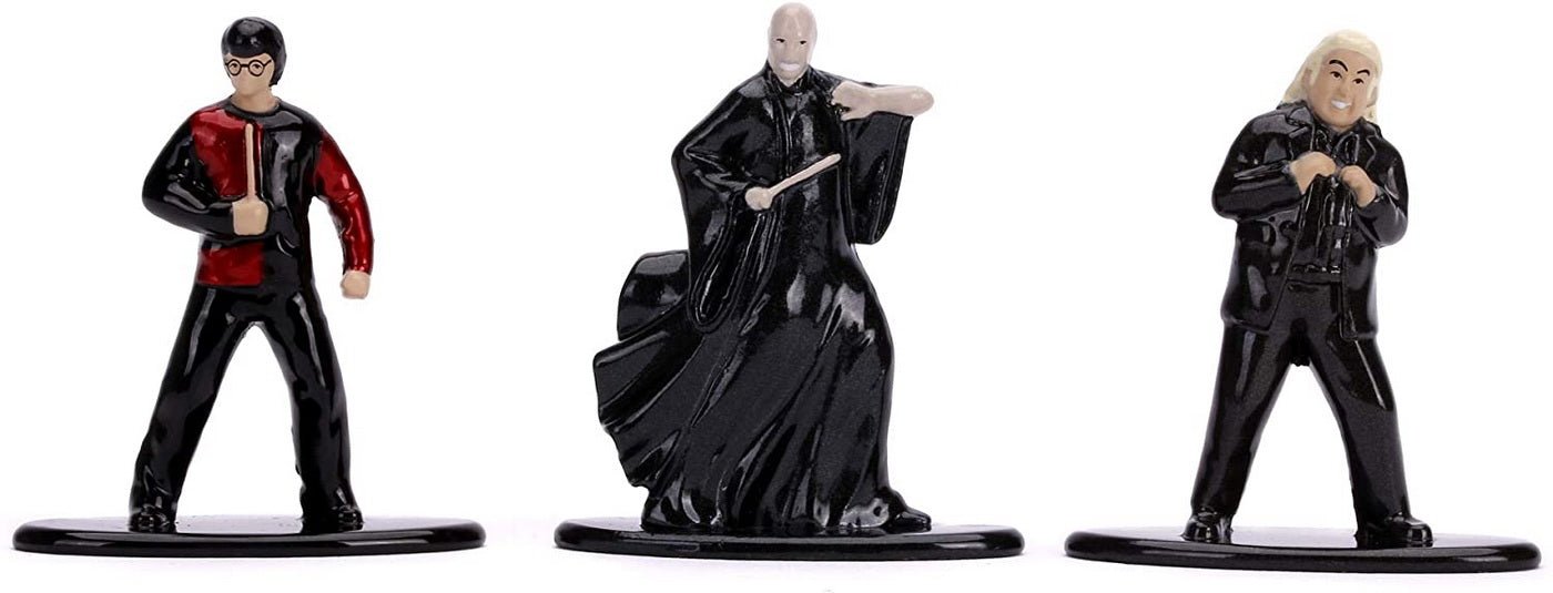 Harry potter set 3 nanofigurine 4cm, Simba - Publisol.ro