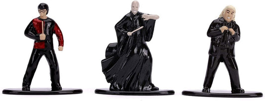 Harry potter set 3 nanofigurine 4cm, Simba - Publisol.ro