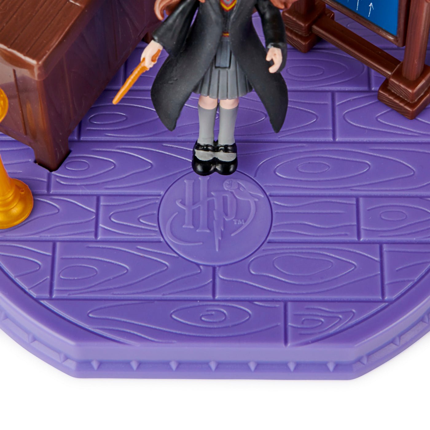 Harry potter set lumea vrajilor sala de clasa, Spin Master - Publisol.ro