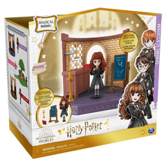 Harry potter set lumea vrajilor sala de clasa, Spin Master - Publisol.ro
