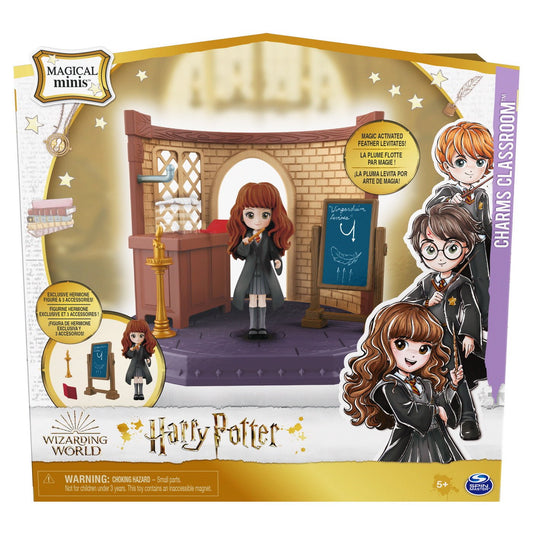 Harry potter set lumea vrajilor sala de clasa, Spin Master - Publisol.ro