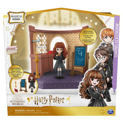 Harry potter set lumea vrajilor sala de clasa, Spin Master - Publisol.ro