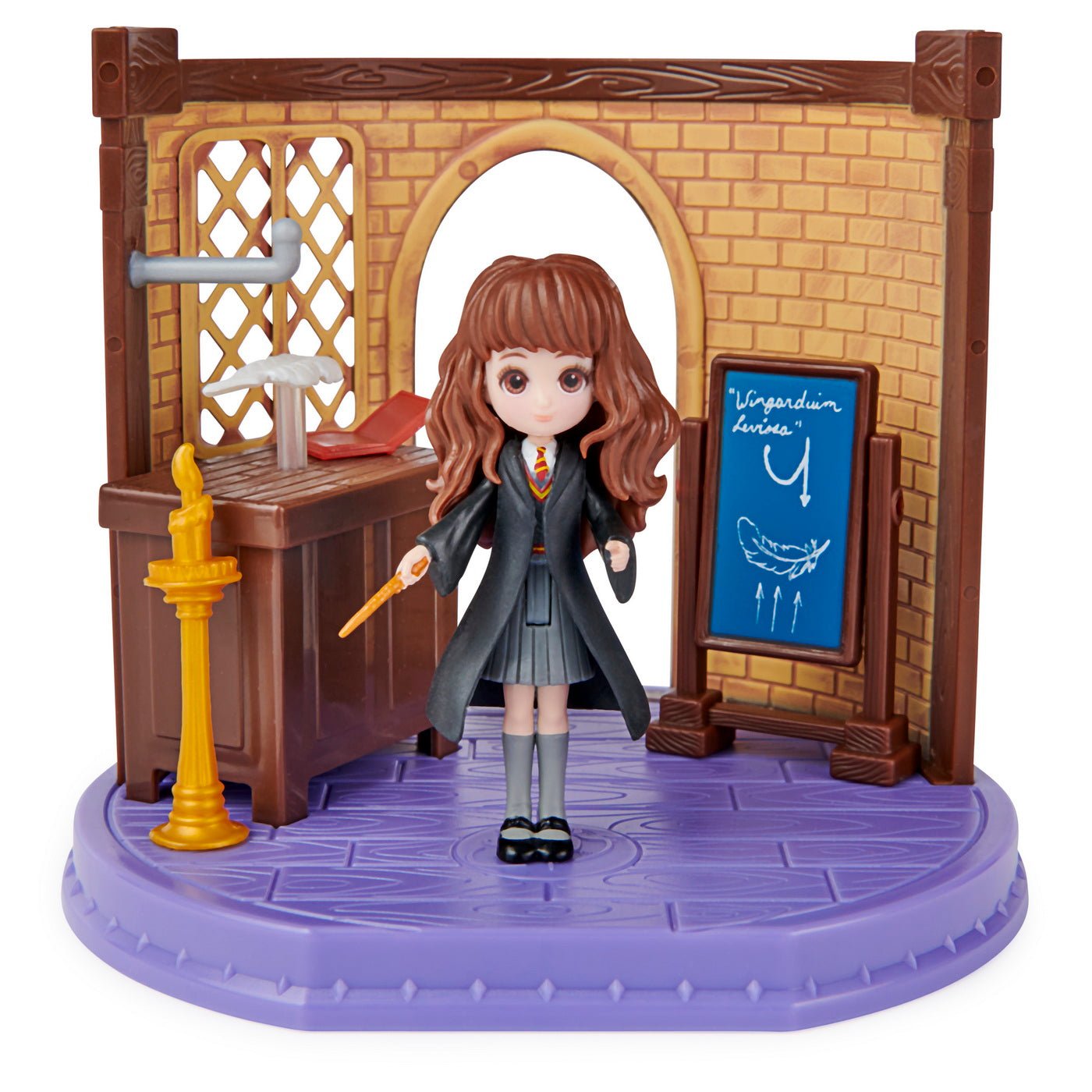 Harry potter set lumea vrajilor sala de clasa, Spin Master - Publisol.ro