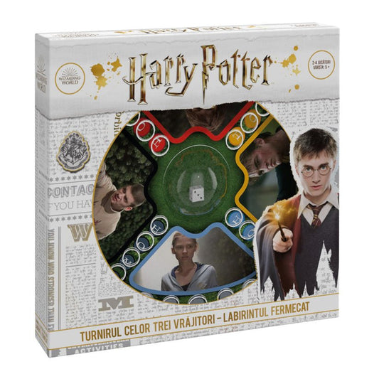 Harry Potter - Turnirul celor trei vrajitori - Labirintul Fermecat, Goliath - Publisol.ro