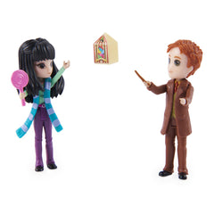 Harry potter wizarding world magical minis set 2 figurine cho si george, Spin Master - Publisol.ro