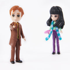 Harry potter wizarding world magical minis set 2 figurine cho si george, Spin Master - Publisol.ro