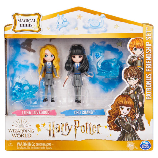 Harry potter wizarding world magical minis set 2 figurine luna lovegood si cho chang, Spin Master - Publisol.ro