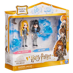 Harry potter wizarding world magical minis set 2 figurine luna lovegood si cho chang, Spin Master - Publisol.ro
