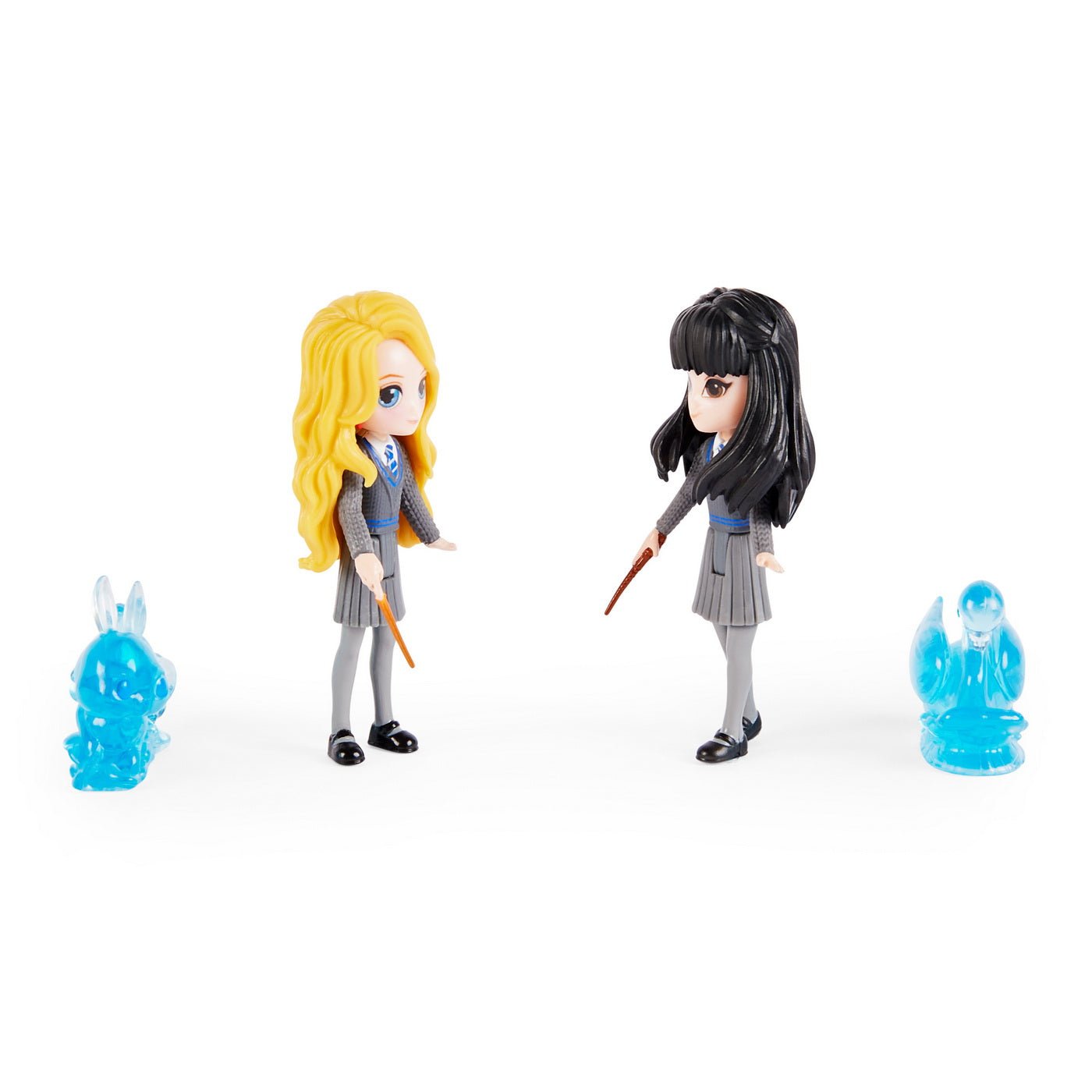 Harry potter wizarding world magical minis set 2 figurine luna lovegood si cho chang, Spin Master - Publisol.ro