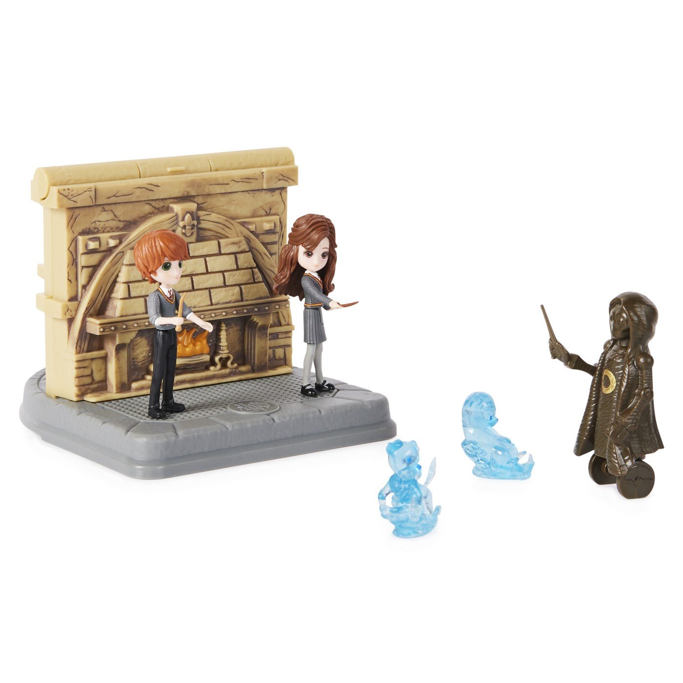 Harry potter wizarding world magical minis set 2 figurine ron wisleay si hermione granger, Spin Master - Publisol.ro