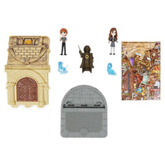 Harry potter wizarding world magical minis set 2 figurine ron wisleay si hermione granger, Spin Master - Publisol.ro
