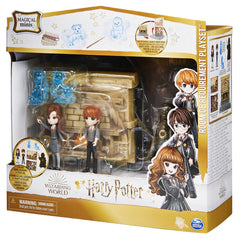 Harry potter wizarding world magical minis set 2 figurine ron wisleay si hermione granger, Spin Master - Publisol.ro