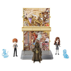 Harry potter wizarding world magical minis set 2 figurine ron wisleay si hermione granger, Spin Master - Publisol.ro