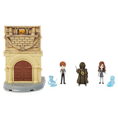 Harry potter wizarding world magical minis set 2 figurine ron wisleay si hermione granger, Spin Master - Publisol.ro