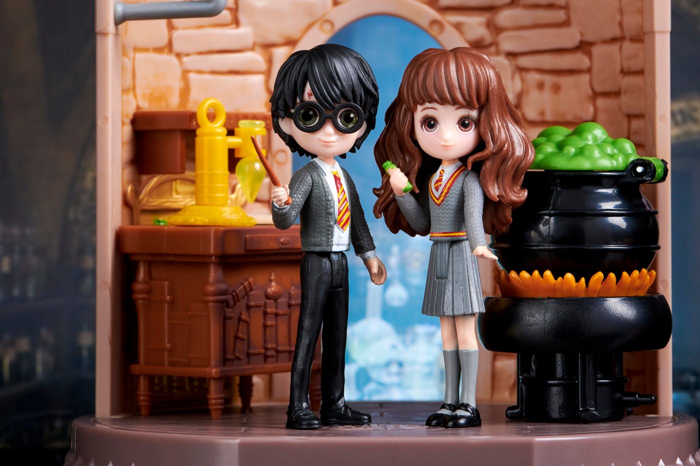 Harry potter wizarding world magical sala de clasa minis potiuni harry potter, Spin Master - Publisol.ro
