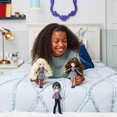 Harry potter wizarding world papusa hermione granger 20cm, Spin Master - Publisol.ro