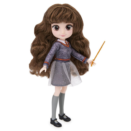 Harry potter wizarding world papusa hermione granger 20cm, Spin Master - Publisol.ro