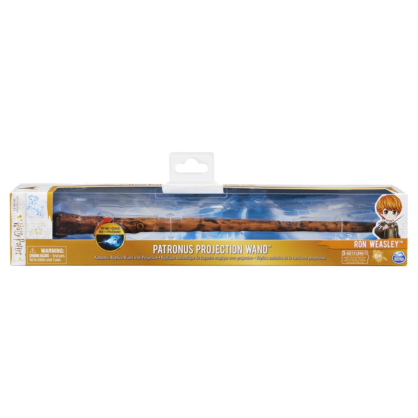 Harry potter wizarding world patronus bagheta magica 33cm, Spin Master - Publisol.ro