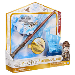 Harry potter wizarding world patronus spell wand bagheta lui harry 33cm, Spin Master - Publisol.ro