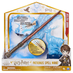 Harry potter wizarding world patronus spell wand bagheta lui harry 33cm, Spin Master - Publisol.ro