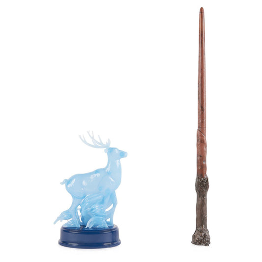Harry potter wizarding world patronus spell wand bagheta lui harry 33cm, Spin Master - Publisol.ro