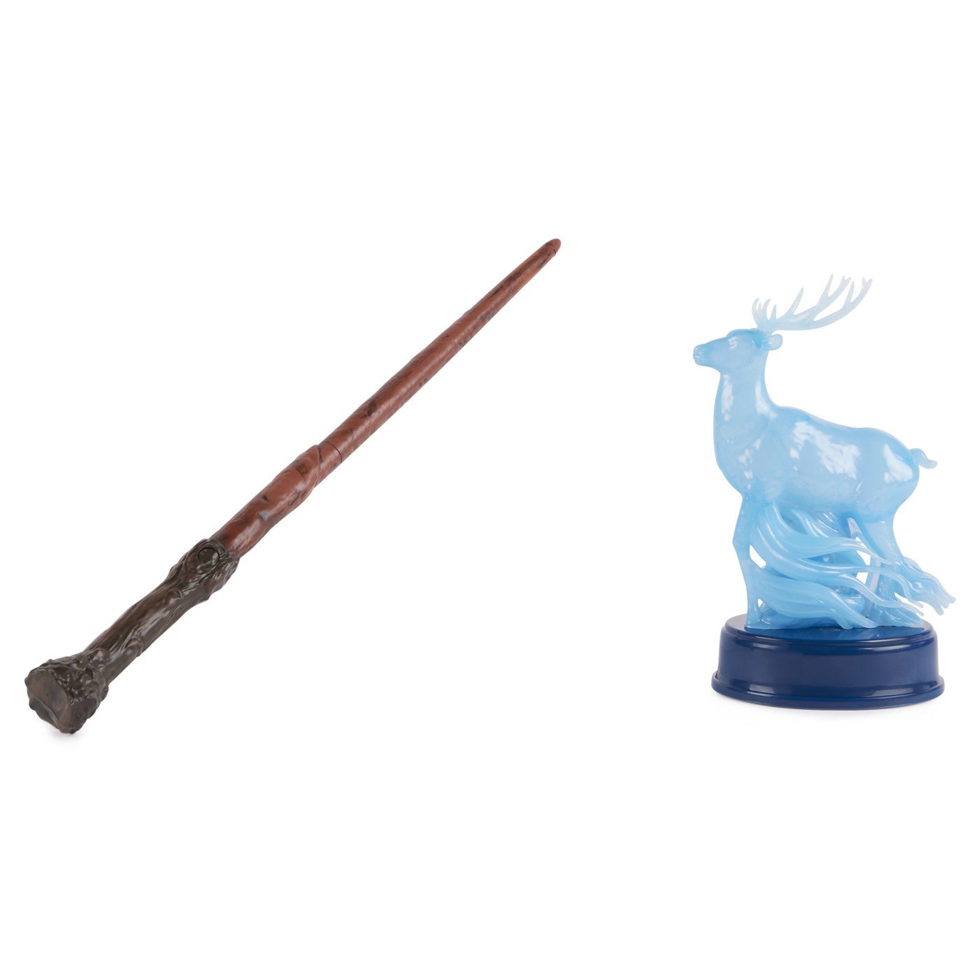 Harry potter wizarding world patronus spell wand bagheta lui harry 33cm, Spin Master - Publisol.ro