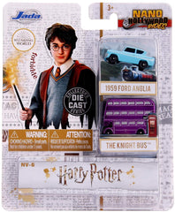 Harry potter2 set 2 masinute the knight bus si ford anglia 1959, Simba - Publisol.ro