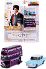Harry potter2 set 2 masinute the knight bus si ford anglia 1959, Simba - Publisol.ro