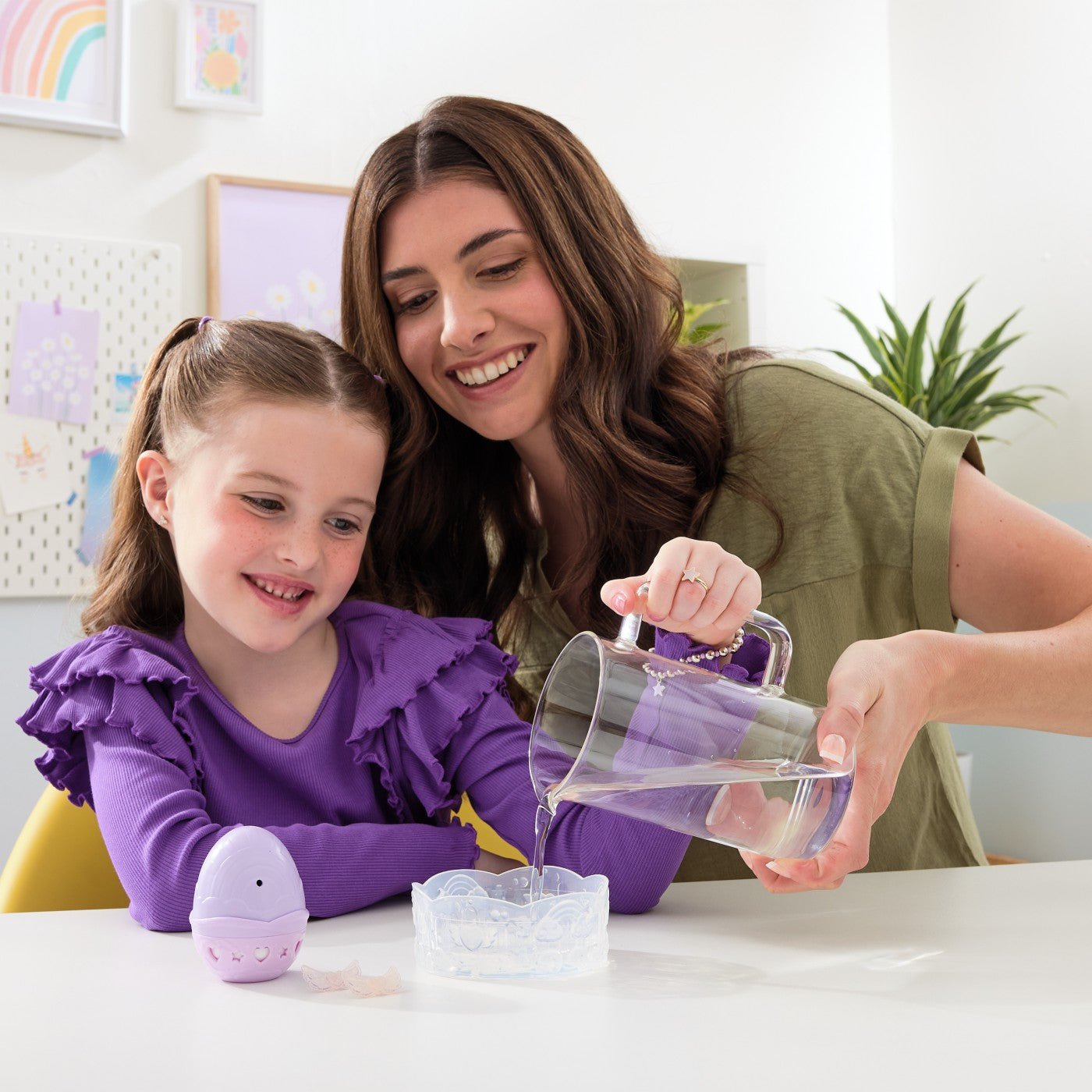Hatchimals alive fizzy color surprise pachetul misterios, Spin Master - Publisol.ro