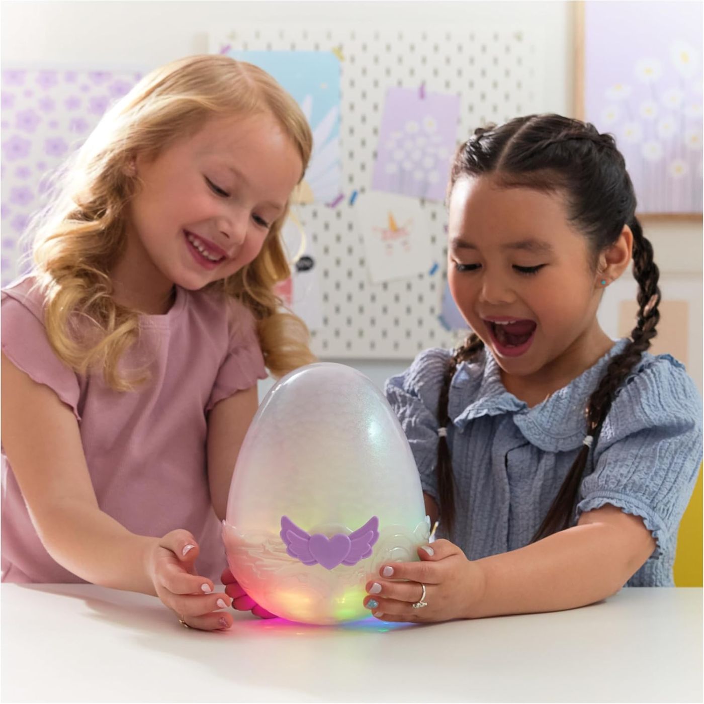 Hatchimals alive mistery hatch ou pufficorn, Spin Master - Publisol.ro
