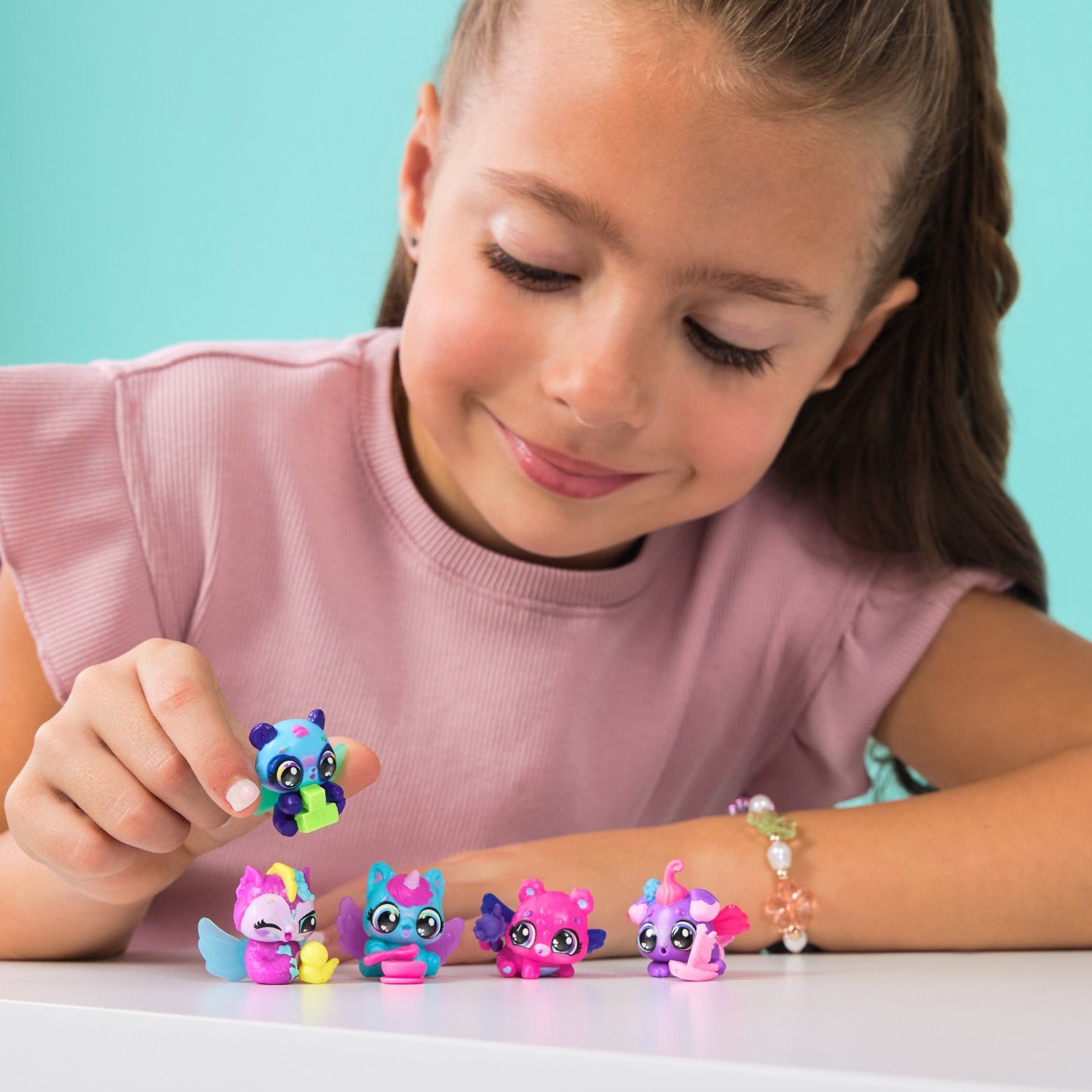 Hatchimals alive neon rainbow set carton oua - Publisol.ro