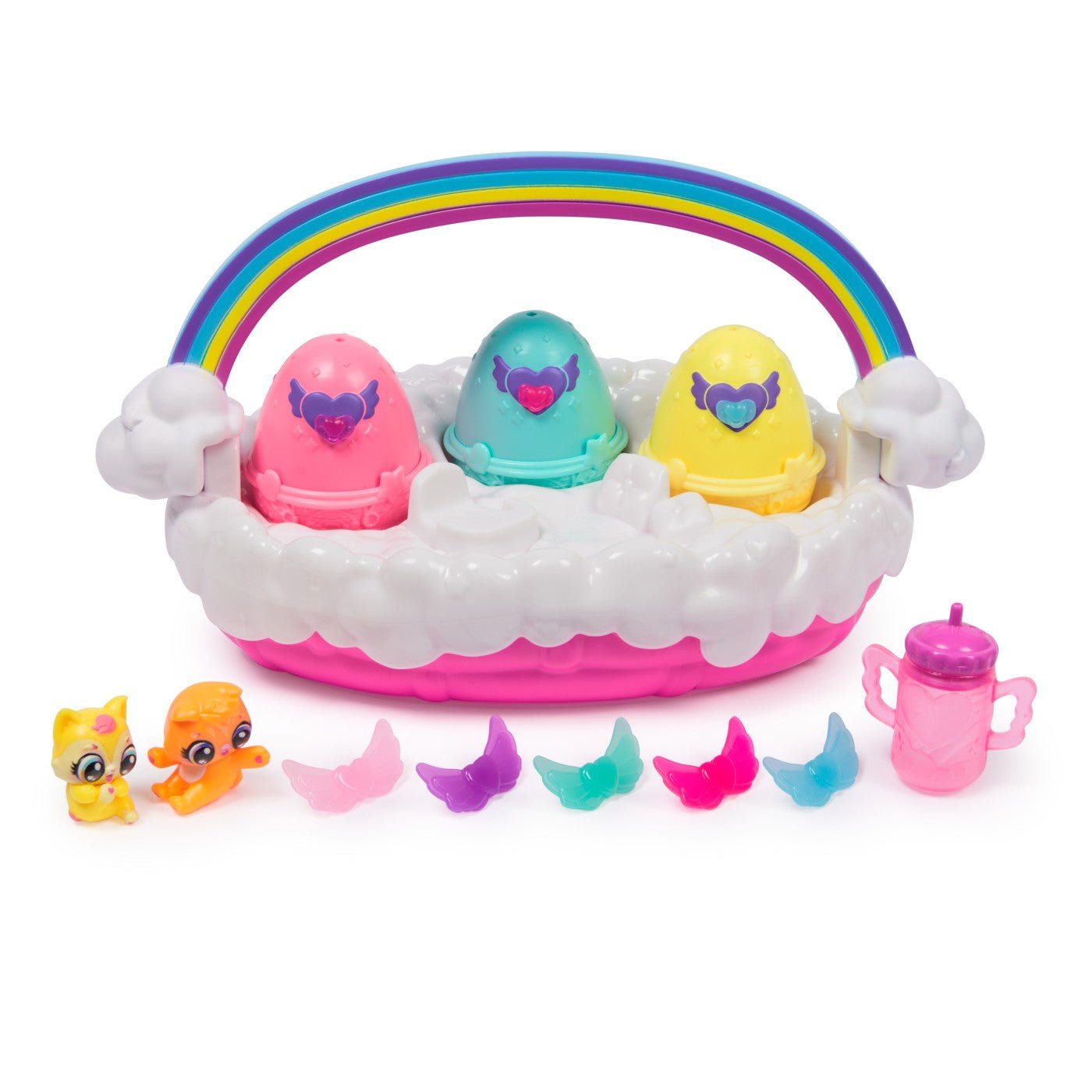 Hatchimals alive neon rainbow set cosulet de oua - Publisol.ro