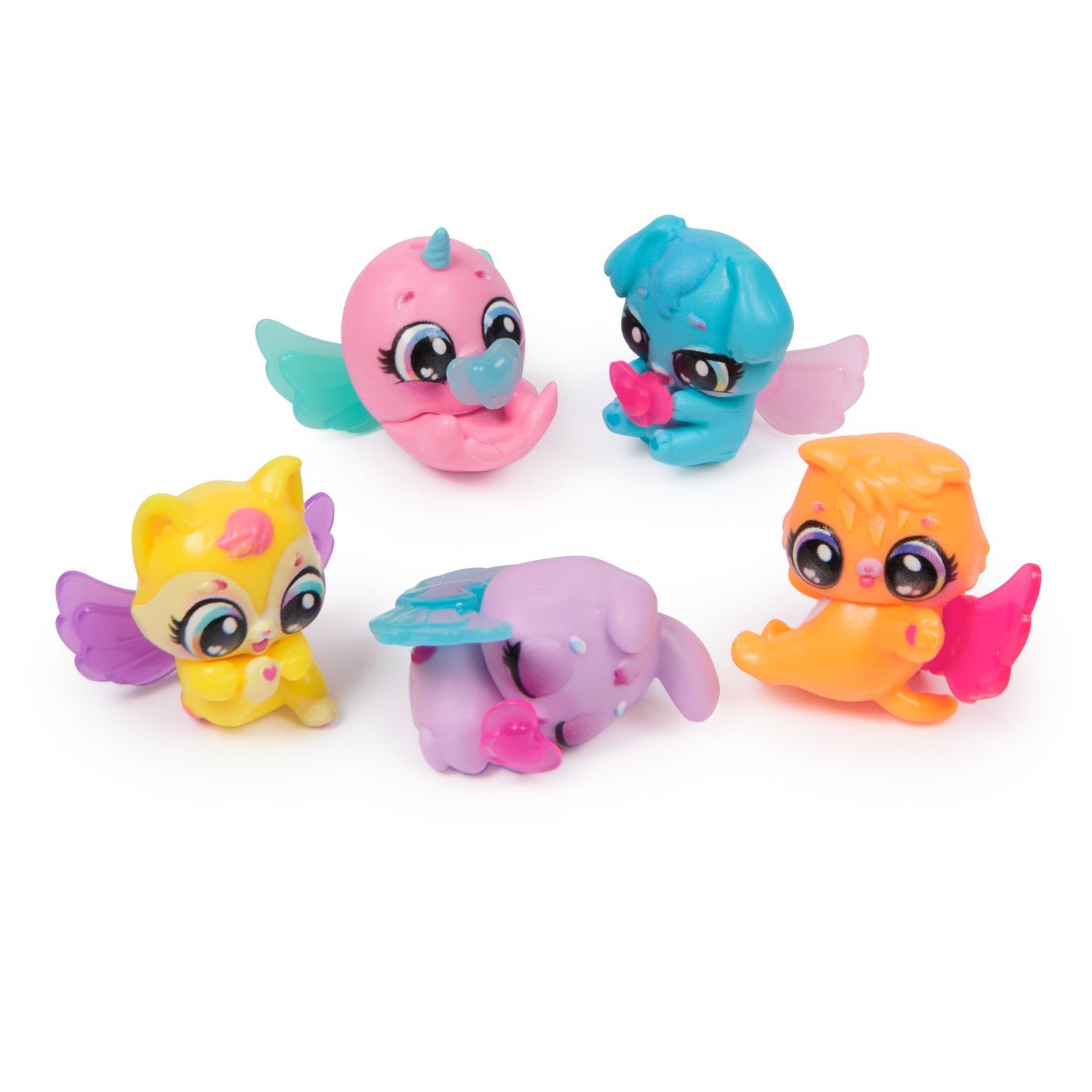 Hatchimals alive neon rainbow set cosulet de oua - Publisol.ro