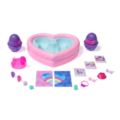 Hatchimals alive neon rainbow set petrecere la piscina - Publisol.ro