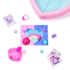 Hatchimals alive neon rainbow set petrecere la piscina - Publisol.ro