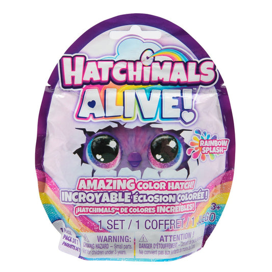 Hatchimals alive rainbow splash, Spin Master - Publisol.ro