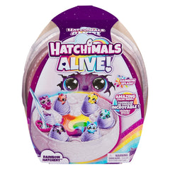 Hatchimals alive set curcubeu, Spin Master - Publisol.ro